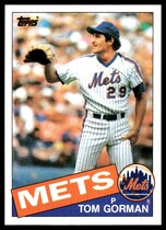 1985 Topps Base Set #53 Tom Gorman