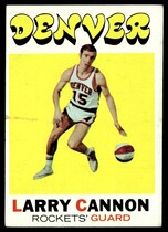 1971 Topps Base Set #196 Larry Cannon