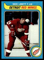 1979 Topps Base Set #198 Nick Libett