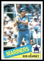 1985 Topps Base Set #679 Bob Kearney