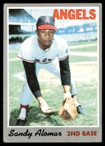 1970 Topps Base Set #29 Sandy Alomar