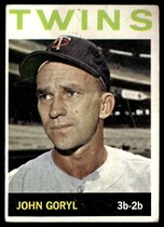 1964 Topps Base Set #194 Johnny Goryl