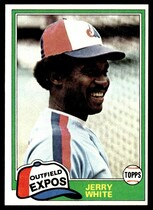 1981 Topps Base Set #42 Jerry White