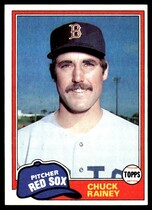 1981 Topps Base Set #199 Chuck Rainey