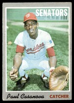 1970 Topps Base Set #84 Paul Casanova