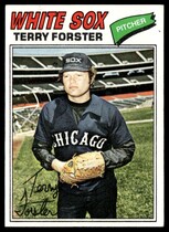 1977 Topps Base Set #271 Terry Forster