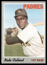 1970 Topps Base Set #11 Nate Colbert