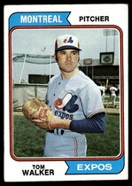 1974 Topps Base Set #193 Tom Walker