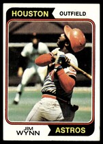 1974 Topps Base Set #43 Jimmy Wynn