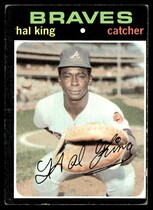 1971 Topps Base Set #88 Hal King