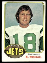 1976 Topps Base Set #118 Al Woodall