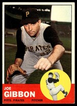 1963 Topps Base Set #101 Joe Gibbon