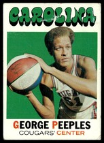 1971 Topps Base Set #179 George Peeples