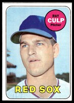 1969 Topps Base Set #391 Ray Culp