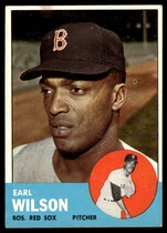 1963 Topps Base Set #76 Earl Wilson