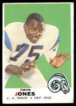 1969 Topps Base Set #238 Dave Jones