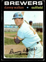 1971 Topps Base Set #281 Danny Walton