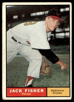 1961 Topps Base Set #463 Jack Fisher