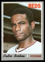1970 Topps Base Set #358 Pedro Borbon