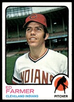 1973 Topps Base Set #272 Ed Farmer
