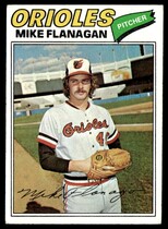 1977 Topps Base Set #106 Mike Flanagan