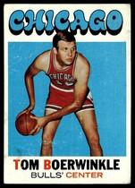 1971 Topps Base Set #15 Tom Boerwinkle