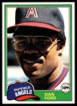 1981 Topps Base Set #422 Dan Ford