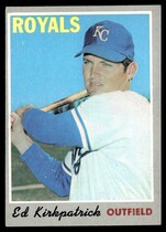 1970 Topps Base Set #165 Ed Kirkpatrick