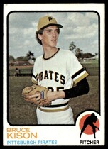 1973 Topps Base Set #141 Bruce Kison