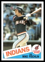 1985 Topps Base Set #41 Mike Fischlin