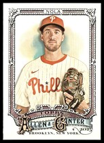 2025 Topps Allen & Ginter #231 Aaron Nola