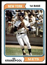 1974 Topps Base Set #561 Ed Kranepool