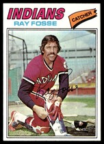 1977 Topps Base Set #267 Ray Fosse