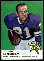 1969 Topps Base Set #13 Jim Lindsey