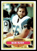 1980 Topps Base Set #263 Bob Rush
