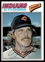 1977 Topps Base Set #449 Al Fitzmorris