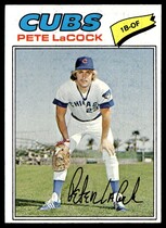 1977 Topps Base Set #561 Pete LaCock