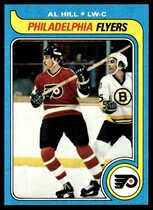 1979 Topps Base Set #166 Al Hill