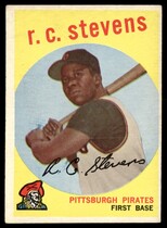 1959 Topps Base Set #282 R.C. Stevens