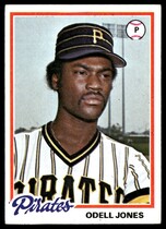 1978 Topps Base Set #407 Odell Jones