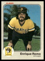 1983 Fleer Base Set #320 Enrique Romo