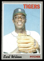 1970 Topps Base Set #95 Earl Wilson