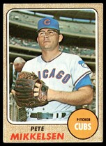 1968 Topps Base Set #516 Pete Mikkelsen