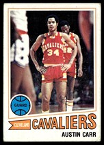 1977 Topps Base Set (White Stock Back) #32 Austin Carr