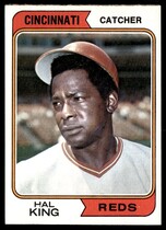 1974 Topps Base Set #362 Hal King