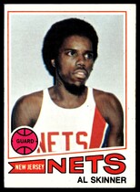 1977 Topps Base Set (White Stock Back) #91 Al Skinner