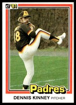 1981 Donruss Base Set #363 Dennis Kinney