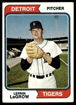 1974 Topps Base Set #433 Lerrin LaGrow