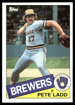 1985 Topps Base Set #471 Pete Ladd
