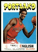 1971 Topps Base Set #46 Claude English
